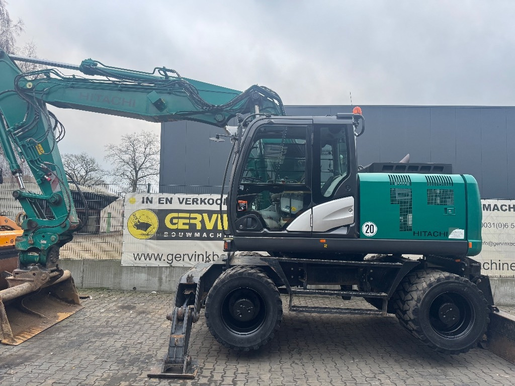 Hitachi ZX 190 W-6 - Mobilbagger: das Bild 1 Hitachi ZX 190 W-6 - Mobilbagger: das Bild 1
