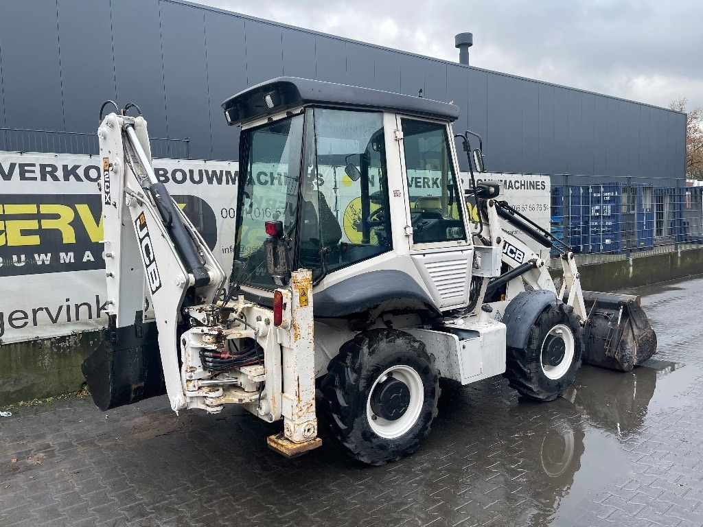 JCB 2 CX - Baggerlader: das Bild 1 JCB 2 CX - Baggerlader: das Bild 1