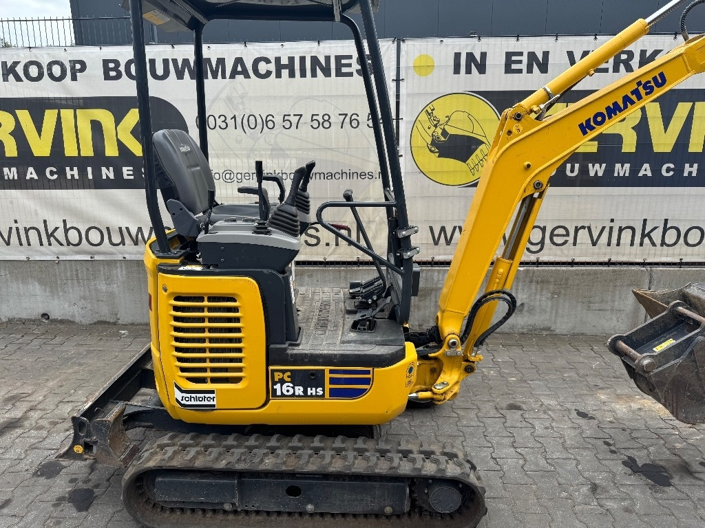 Komatsu PC 16 R-3HS - Minibagger: das Bild 2 Komatsu PC 16 R-3HS - Minibagger: das Bild 2