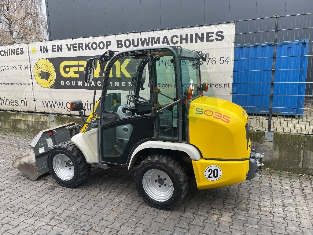 Kramer 5035 - Radlader: das Bild 1 Kramer 5035 - Radlader: das Bild 1