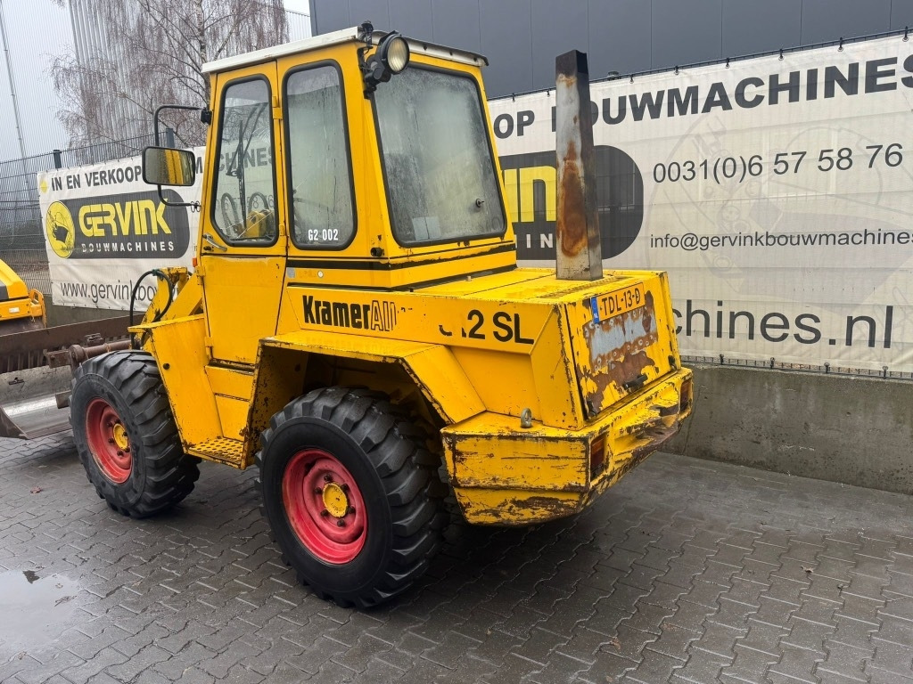 Kramer-allrad 312 SL - Radlader: das Bild 2 Kramer-allrad 312 SL - Radlader: das Bild 2