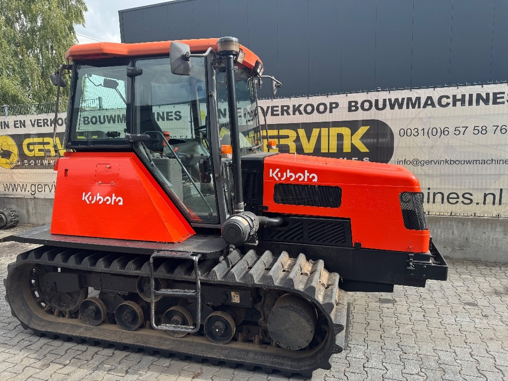 Kubota KM 120 D - Traktor: das Bild 1 Kubota KM 120 D - Traktor: das Bild 1