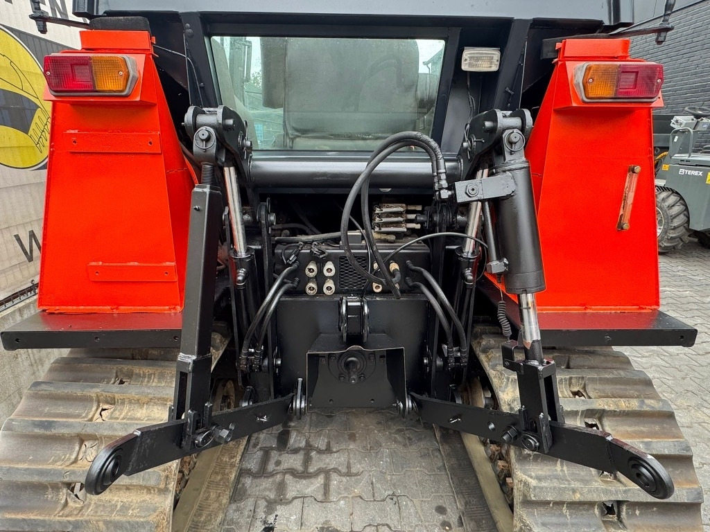 Kubota KM 90 D - Traktor: das Bild 3 Kubota KM 90 D - Traktor: das Bild 3