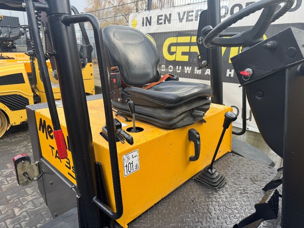 Mecalac TA 3 SR - Mini-Kipper: das Bild 5 Mecalac TA 3 SR - Mini-Kipper: das Bild 5