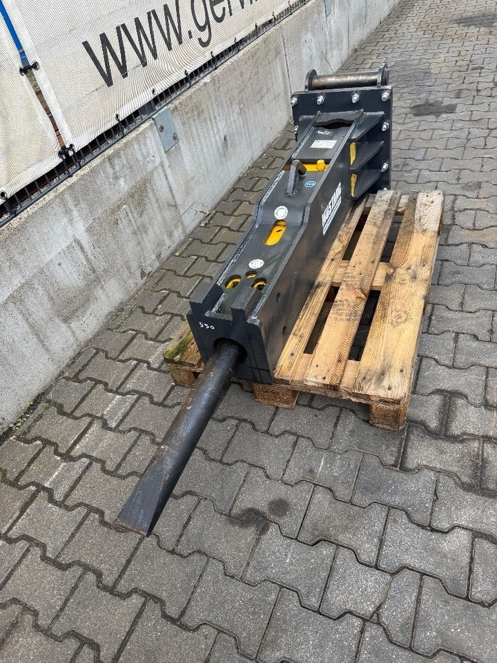 Mustang HM 1002 - Hydraulikhammer für Baumaschine: das Bild 3 Mustang HM 1002 - Hydraulikhammer für Baumaschine: das Bild 3