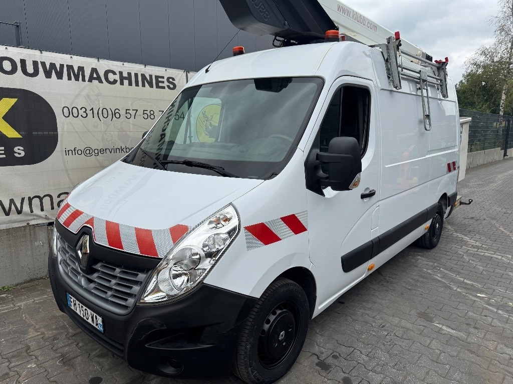 Renault KL 32 - LKW mit Arbeitsbühne: das Bild 4 Renault KL 32 - LKW mit Arbeitsbühne: das Bild 4