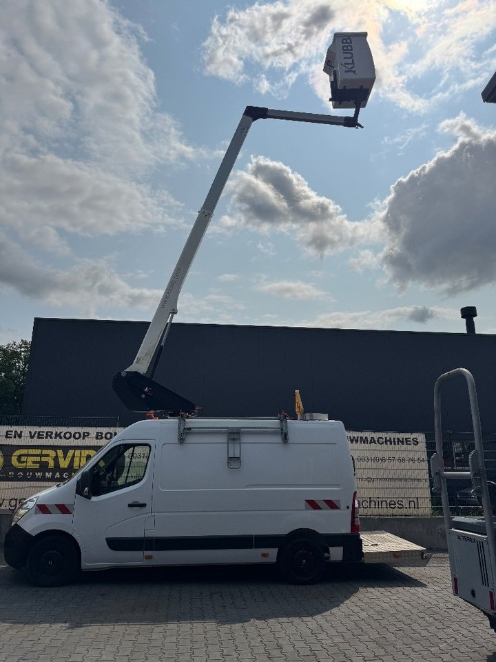 Renault Klubb K 32 - LKW mit Arbeitsbühne: das Bild 3 Renault Klubb K 32 - LKW mit Arbeitsbühne: das Bild 3