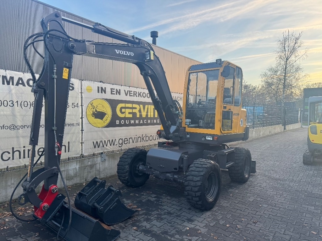 Volvo Peljop EW 50 (256) - Mobilbagger: das Bild 4 Volvo Peljop EW 50 (256) - Mobilbagger: das Bild 4