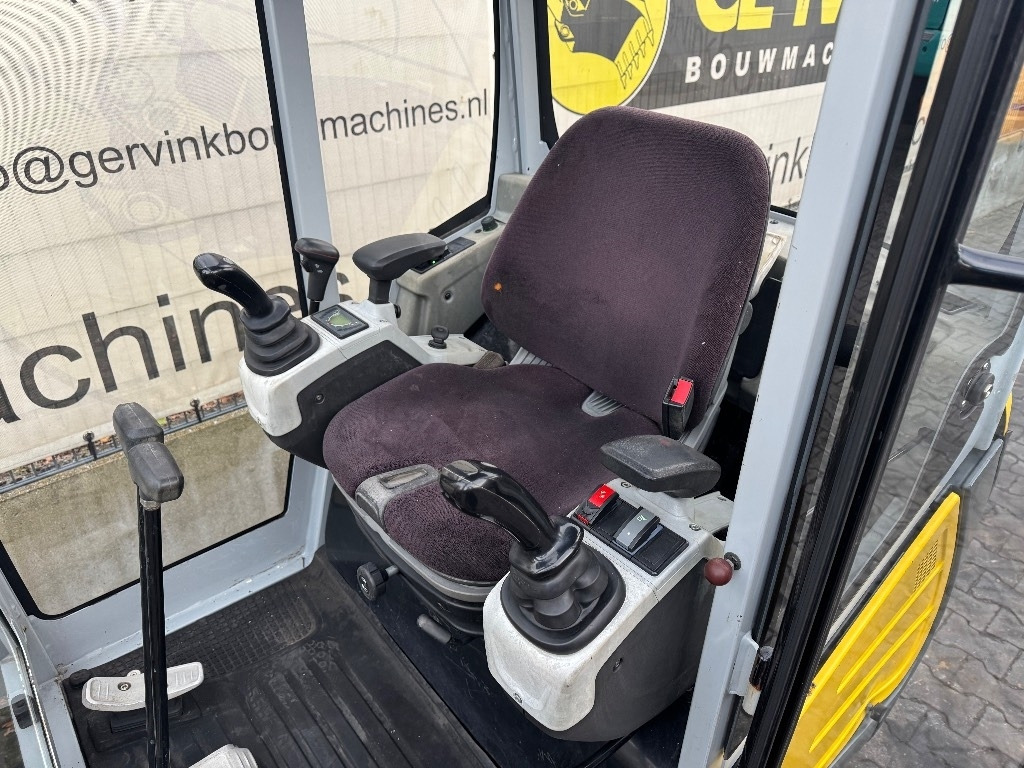 Wacker Neuson ET 18 - Minibagger: das Bild 5 Wacker Neuson ET 18 - Minibagger: das Bild 5