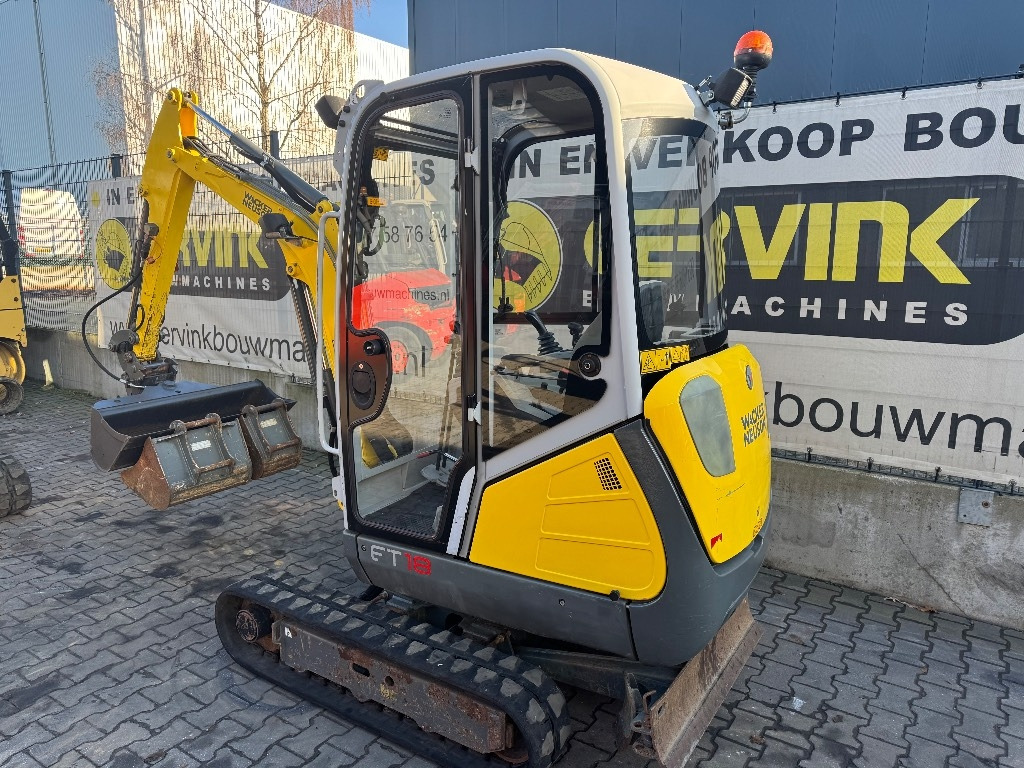 Wacker Neuson ET 18 - Minibagger: das Bild 1 Wacker Neuson ET 18 - Minibagger: das Bild 1