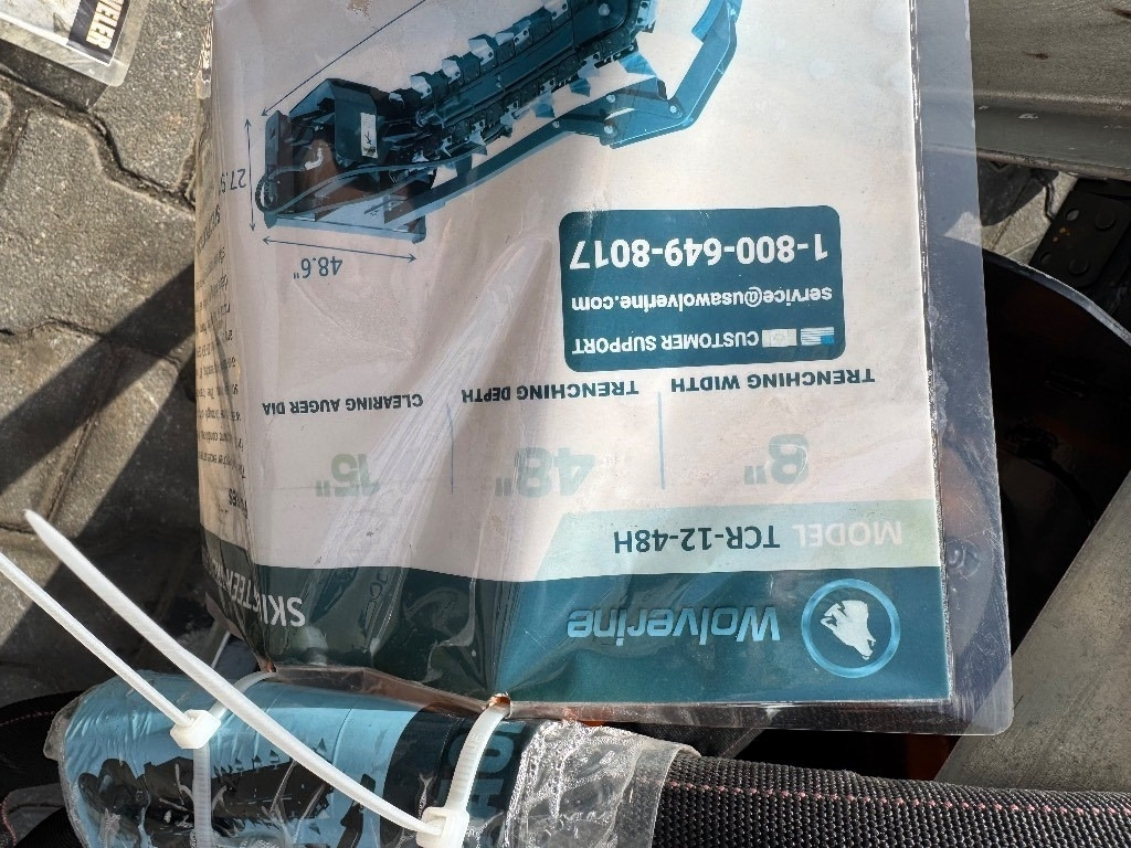 Grabenbagger/ Grabenfräse Wolverine TRC 12 -48 H: das Bild 6 Grabenbagger/ Grabenfräse Wolverine TRC 12 -48 H: das Bild 6