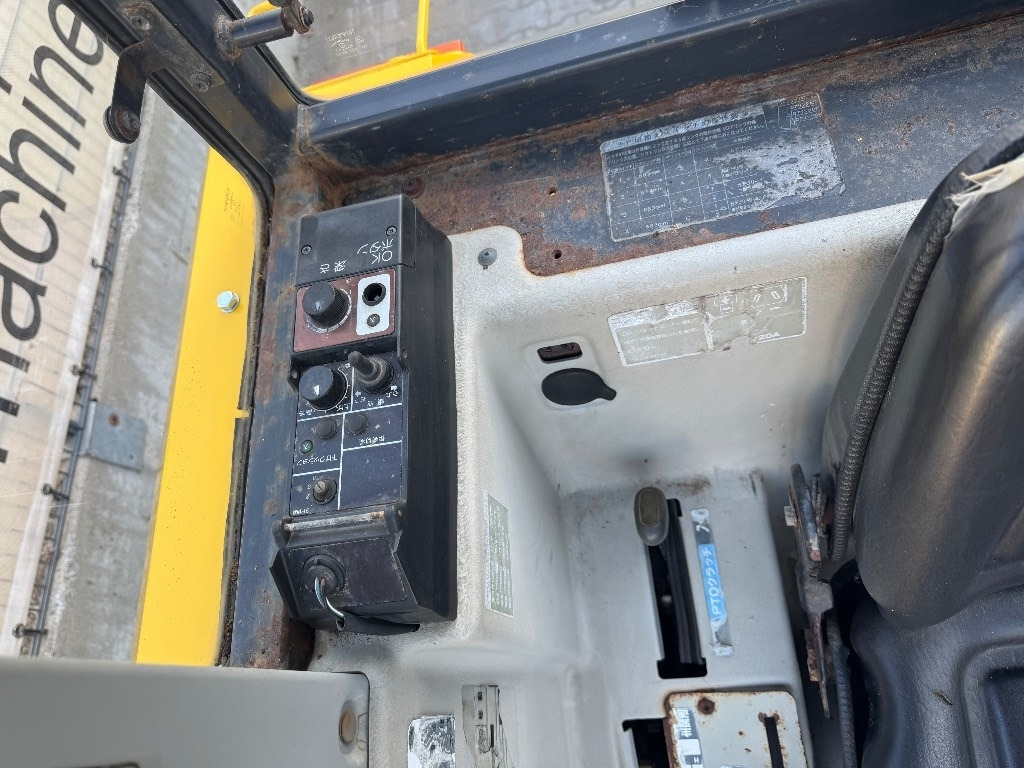 Traktor Yanmar CT 55: das Bild 11