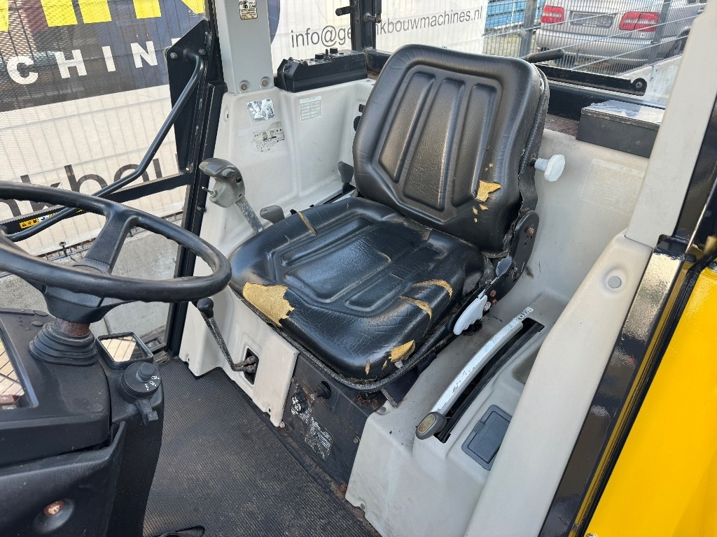 Traktor Yanmar CT 55: das Bild 8