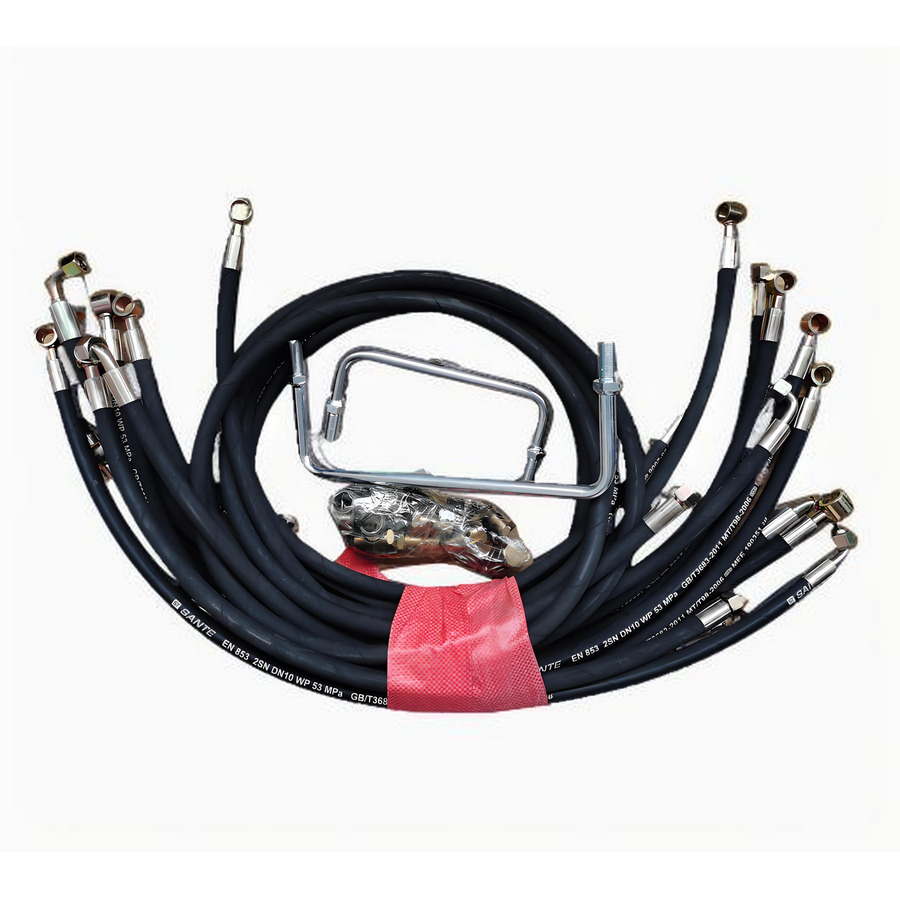 AGT KRW23 Wheel Loader Hydraulic Lines for Replacement - Hydraulik für Radlader: das Bild 4 AGT KRW23 Wheel Loader Hydraulic Lines for Replacement - Hydraulik für Radlader: das Bild 4