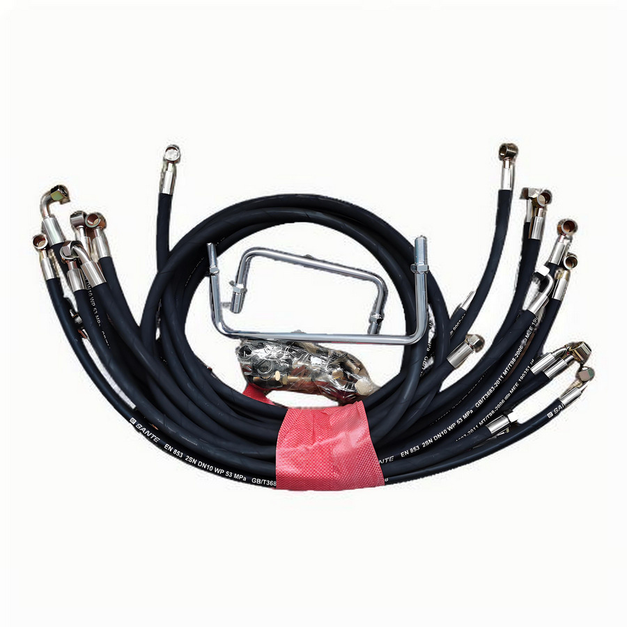 AGT KRW23 Wheel Loader Hydraulic Lines for Replacement - Hydraulik für Radlader: das Bild 2 AGT KRW23 Wheel Loader Hydraulic Lines for Replacement - Hydraulik für Radlader: das Bild 2