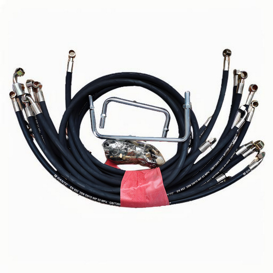AGT KRW23 Wheel Loader Hydraulic Lines for Replacement - Hydraulik für Radlader: das Bild 3 AGT KRW23 Wheel Loader Hydraulic Lines for Replacement - Hydraulik für Radlader: das Bild 3