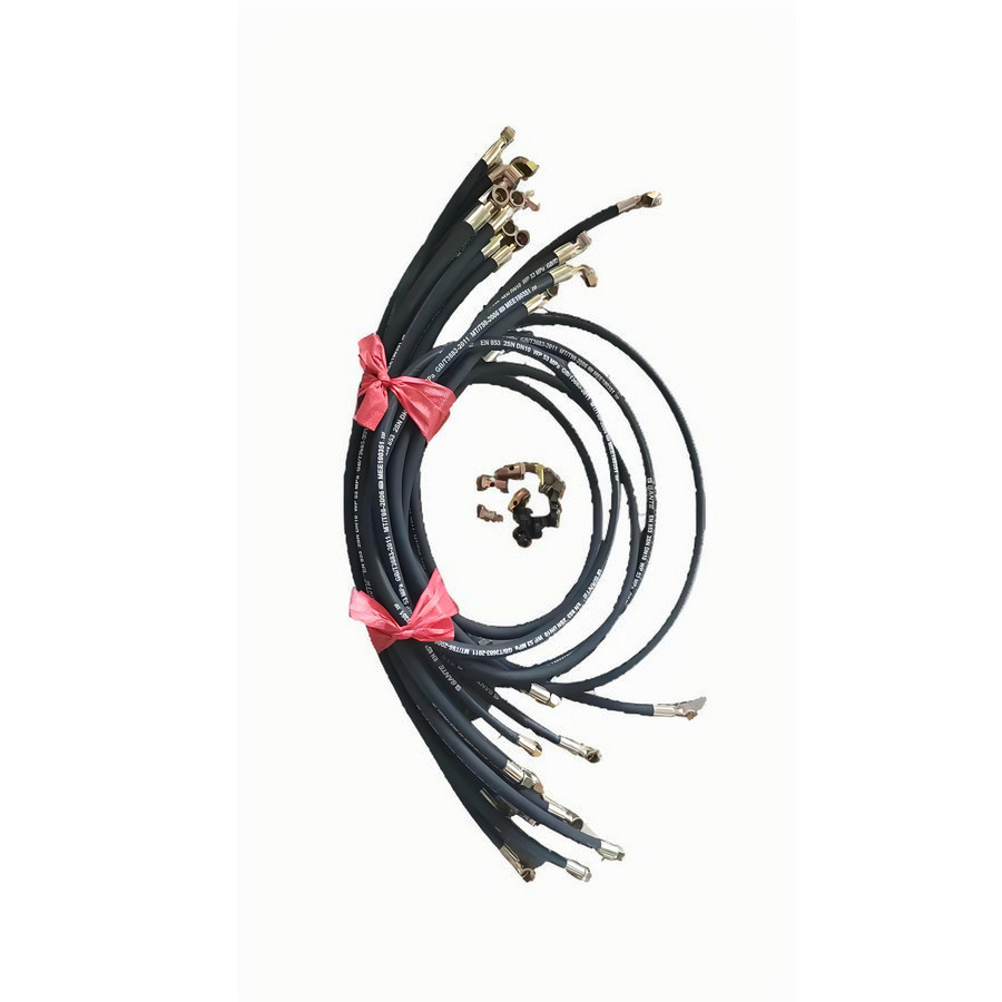 AGT KRW23 Wheel Loader Hydraulic Lines for Replacement - Hydraulik für Radlader: das Bild 1 AGT KRW23 Wheel Loader Hydraulic Lines for Replacement - Hydraulik für Radlader: das Bild 1