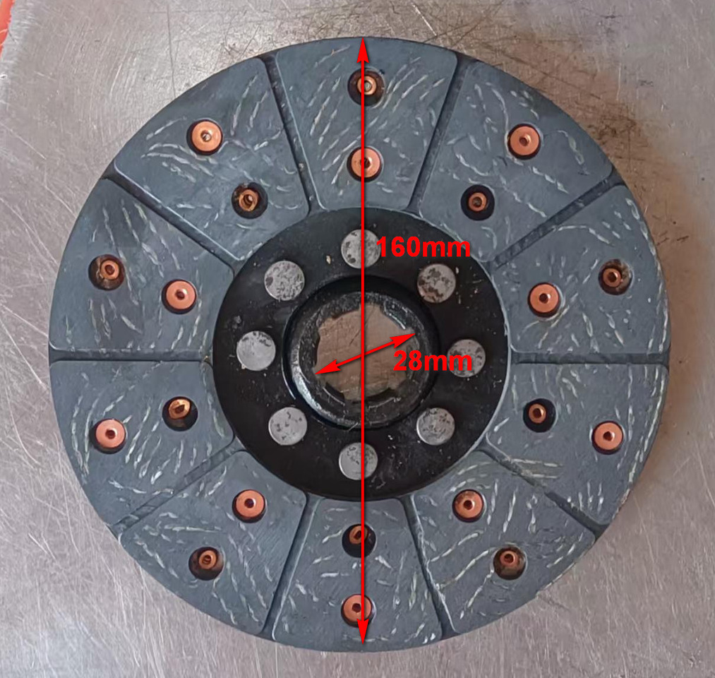 FLAND Clutch Disc Replacement for FL45 Wheel Loader - Kupplungsscheibe für Radlader: das Bild 2 FLAND Clutch Disc Replacement for FL45 Wheel Loader - Kupplungsscheibe für Radlader: das Bild 2