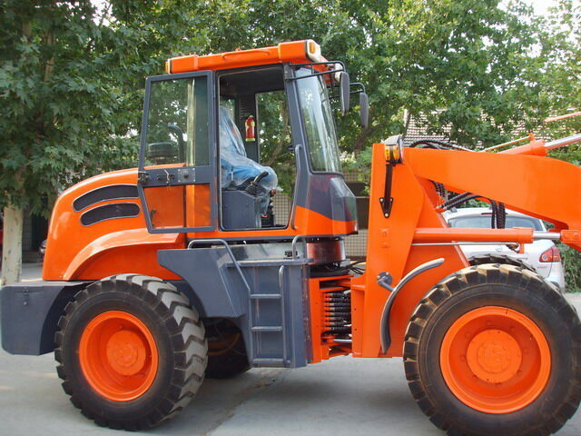 QINGDAO PROMISING 2.8T Capacity Compact Wheel Loader with CE ZL28F - Radlader: das Bild 2 QINGDAO PROMISING 2.8T Capacity Compact Wheel Loader with CE ZL28F - Radlader: das Bild 2