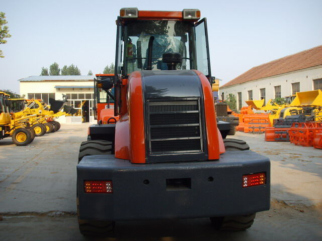 QINGDAO PROMISING 2.8T Capacity Compact Wheel Loader with CE ZL28F - Radlader: das Bild 4 QINGDAO PROMISING 2.8T Capacity Compact Wheel Loader with CE ZL28F - Radlader: das Bild 4