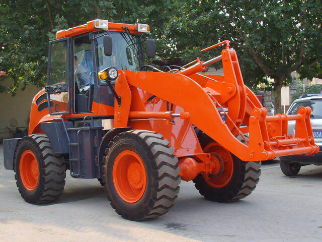 QINGDAO PROMISING 2.8T Capacity Compact Wheel Loader with CE ZL28F - Radlader: das Bild 1 QINGDAO PROMISING 2.8T Capacity Compact Wheel Loader with CE ZL28F - Radlader: das Bild 1