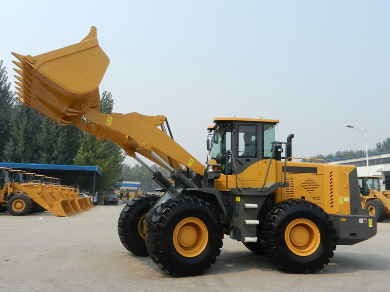 QINGDAO PROMISING 5.0T Font Wheel Loader ZL50F - Radlader: das Bild 3 QINGDAO PROMISING 5.0T Font Wheel Loader ZL50F - Radlader: das Bild 3