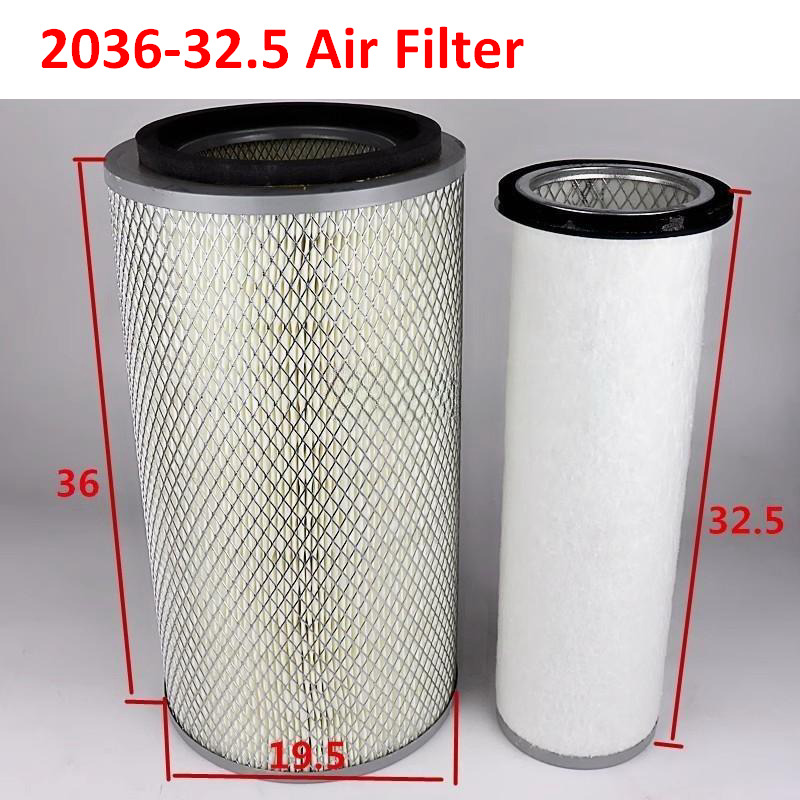 NEU: Luftfilter für Radlader Qingdao Promising Air Filters for China Wheel Loader: das Bild 16