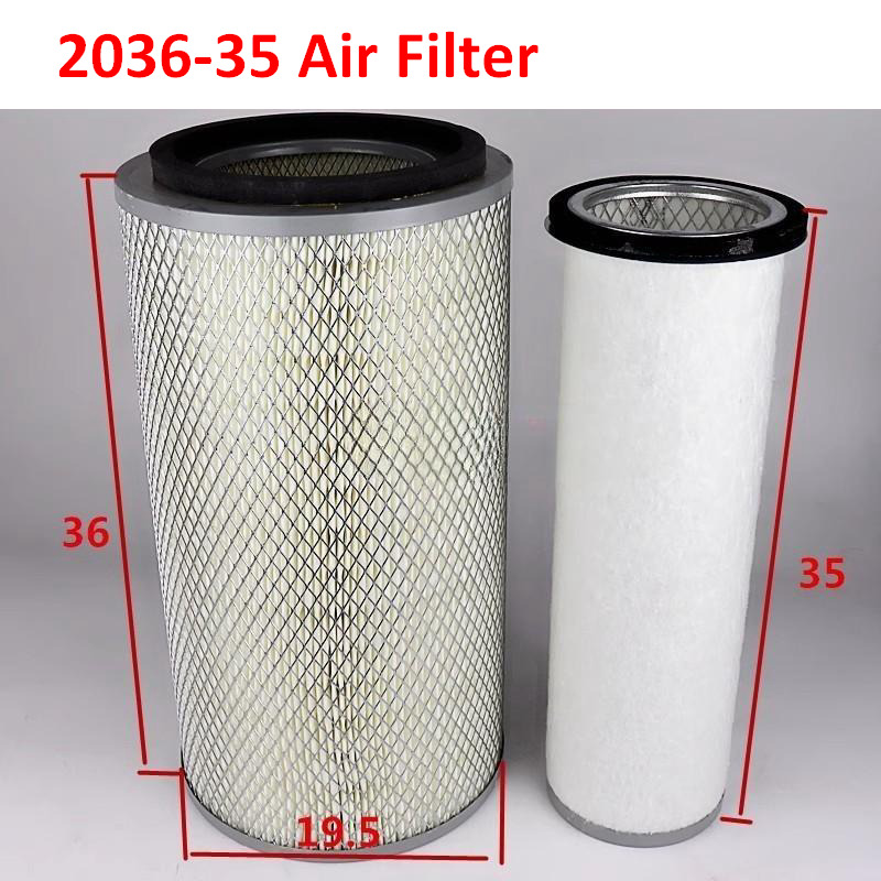 NEU: Luftfilter für Radlader Qingdao Promising Air Filters for China Wheel Loader: das Bild 15