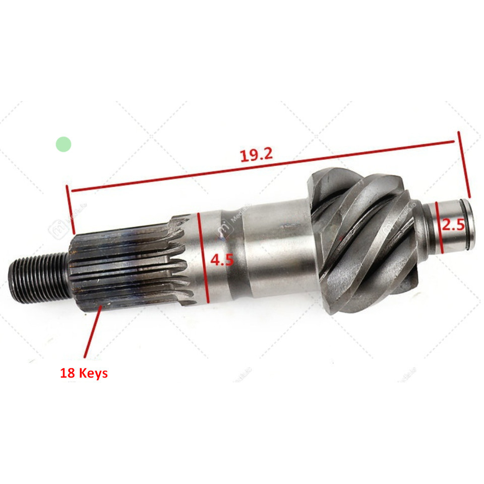 Qingdao Promising Differential Ring Gear & Pinion Gear for China Loader - Differenzial Getriebe für Radlader: das Bild 4 Qingdao Promising Differential Ring Gear & Pinion Gear for China Loader - Differenzial Getriebe für Radlader: das Bild 4