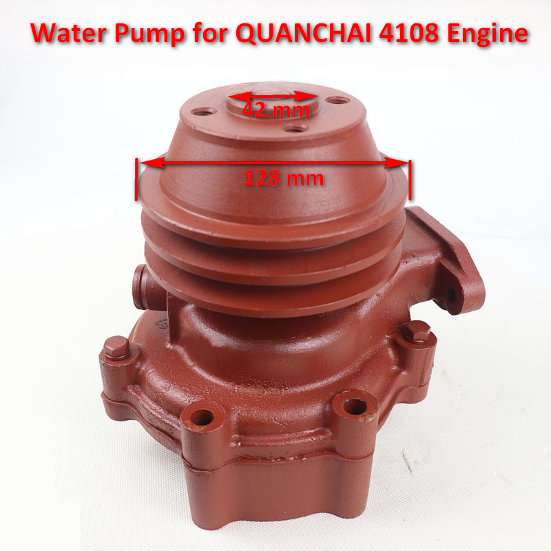 NEU: Kühlmittelpumpe für Radlader Qingdao Promising Engine Water Pumps for China Loader: das Bild 6 NEU: Kühlmittelpumpe für Radlader Qingdao Promising Engine Water Pumps for China Loader: das Bild 6