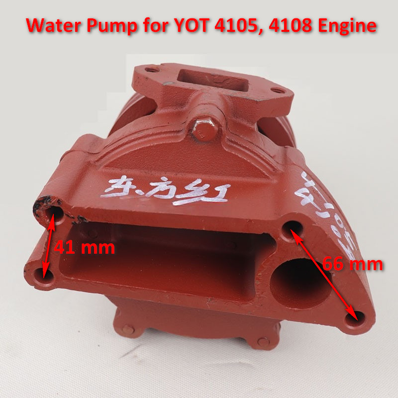 NEU: Kühlmittelpumpe für Radlader Qingdao Promising Engine Water Pumps for China Loader: das Bild 9 NEU: Kühlmittelpumpe für Radlader Qingdao Promising Engine Water Pumps for China Loader: das Bild 9