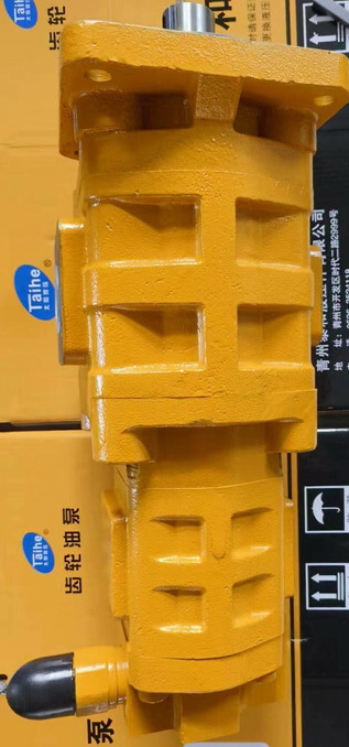 Qingdao Promising Hydraulic Double Gear Pumps Fit China Loader - Hydraulikpumpe für Radlader: das Bild 4 Qingdao Promising Hydraulic Double Gear Pumps Fit China Loader - Hydraulikpumpe für Radlader: das Bild 4