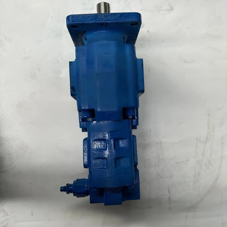 Qingdao Promising Hydraulic Double Gear Pumps Fit China Loader - Hydraulikpumpe für Radlader: das Bild 3 Qingdao Promising Hydraulic Double Gear Pumps Fit China Loader - Hydraulikpumpe für Radlader: das Bild 3
