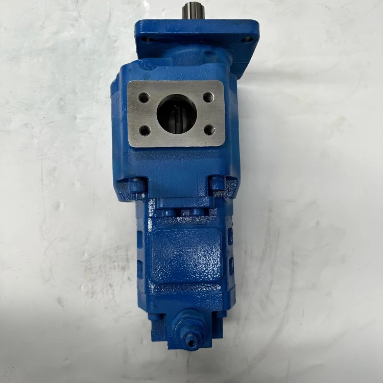 Qingdao Promising Hydraulic Double Gear Pumps Fit China Loader - Hydraulikpumpe für Radlader: das Bild 2 Qingdao Promising Hydraulic Double Gear Pumps Fit China Loader - Hydraulikpumpe für Radlader: das Bild 2