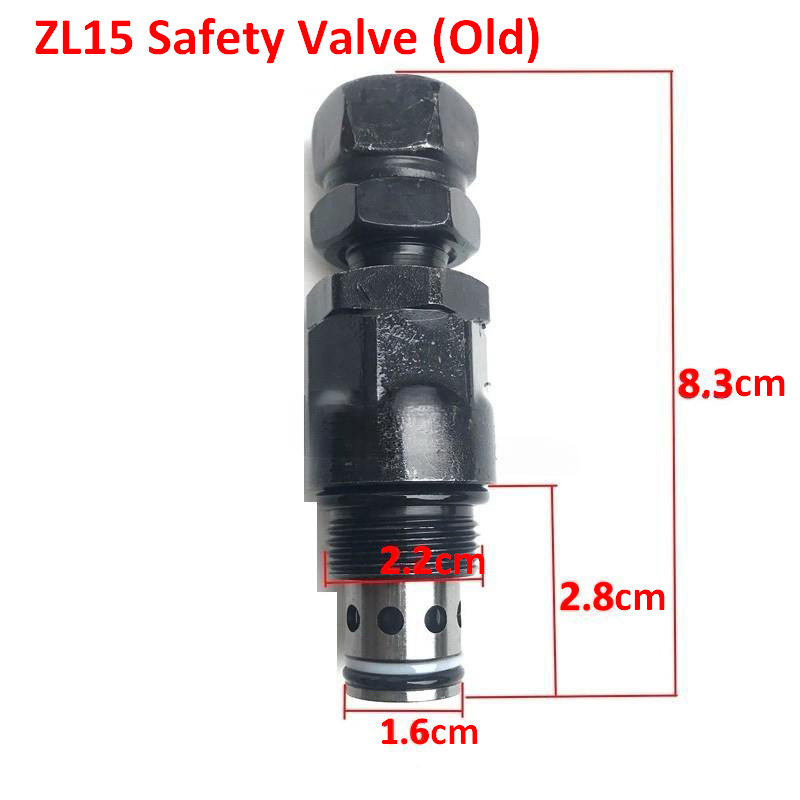 Qingdao Promising Hydraulic Pressure Relief Valve for China Loader - Hydraulik ventil für Radlader: das Bild 3 Qingdao Promising Hydraulic Pressure Relief Valve for China Loader - Hydraulik ventil für Radlader: das Bild 3