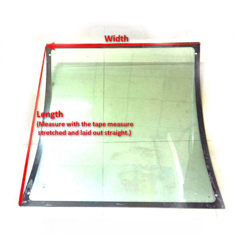 Qingdao Promising Windshield for China Wheel Loader - Windschutzscheibe für Radlader: das Bild 3 Qingdao Promising Windshield for China Wheel Loader - Windschutzscheibe für Radlader: das Bild 3