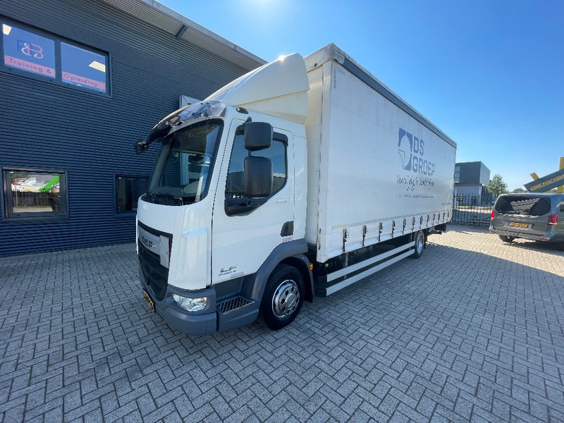 DAF LF220 - Koffer LKW: das Bild 5 DAF LF220 - Koffer LKW: das Bild 5