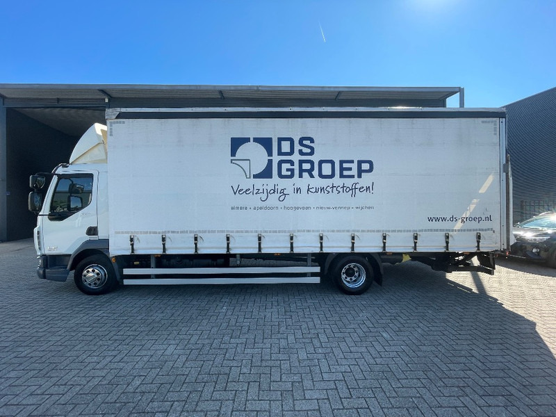 DAF LF220 - Koffer LKW: das Bild 1 DAF LF220 - Koffer LKW: das Bild 1
