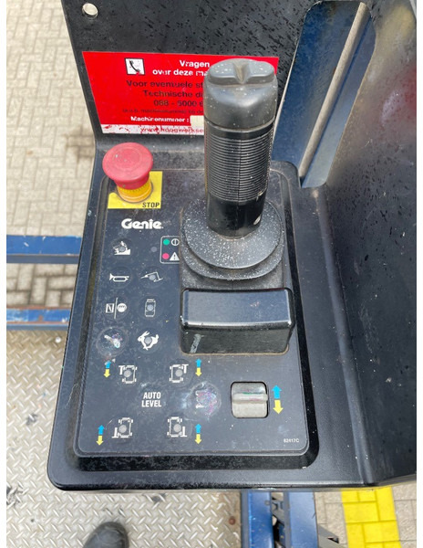 Scherenbühne Genie GS 3384 RT: das Bild 19
