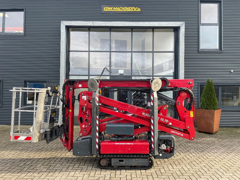 Hinowa Lightlift 15.70 - Gelenkarmbühne, Raupenarbeitsbühne: das Bild 1 Hinowa Lightlift 15.70 - Gelenkarmbühne, Raupenarbeitsbühne: das Bild 1