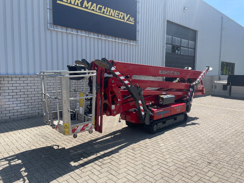 Hinowa Lightlift 26.14 III S - Gelenkarmbühne: das Bild 2 Hinowa Lightlift 26.14 III S - Gelenkarmbühne: das Bild 2