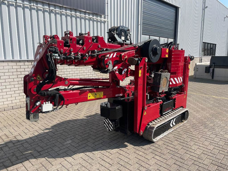 Hoeflon C 10 SOLD - Minikran: das Bild 2 Hoeflon C 10 SOLD - Minikran: das Bild 2