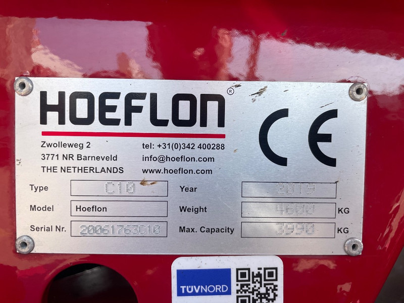 Hoeflon C 10 SOLD - Minikran: das Bild 3 Hoeflon C 10 SOLD - Minikran: das Bild 3