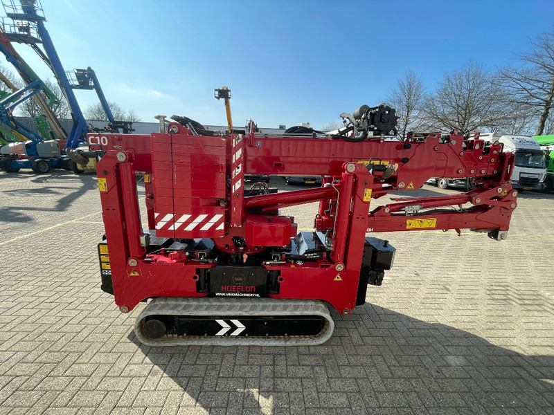 Hoeflon C 10 SOLD - Minikran: das Bild 5 Hoeflon C 10 SOLD - Minikran: das Bild 5