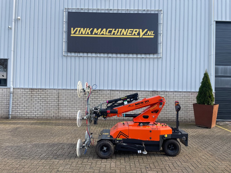 Jekko MPK 10 V - Minikran: das Bild 1 Jekko MPK 10 V - Minikran: das Bild 1