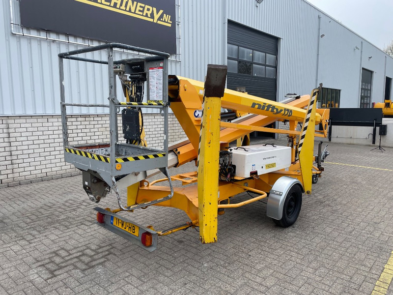 Niftylift 170 H E - Anhänger-Arbeitsbühne: das Bild 2 Niftylift 170 H E - Anhänger-Arbeitsbühne: das Bild 2