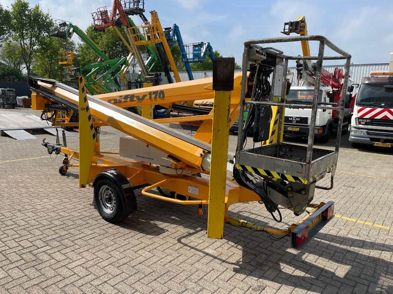 Niftylift 170 H E - Anhänger-Arbeitsbühne: das Bild 5 Niftylift 170 H E - Anhänger-Arbeitsbühne: das Bild 5