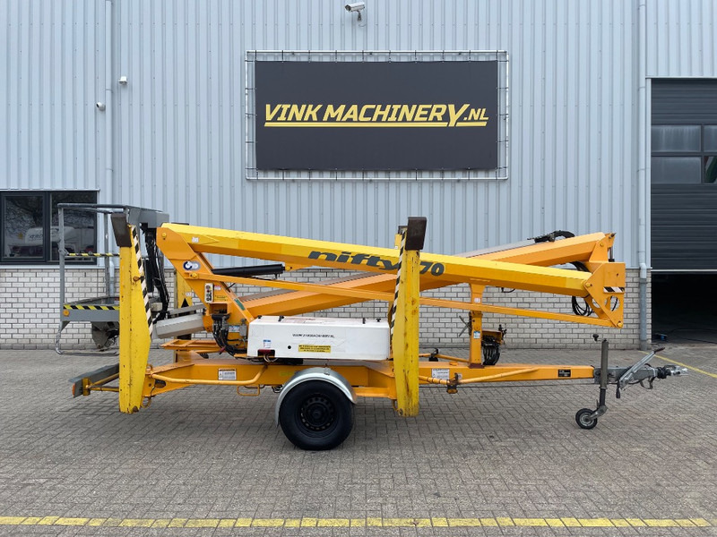 Niftylift 170 H E - Anhänger-Arbeitsbühne: das Bild 1 Niftylift 170 H E - Anhänger-Arbeitsbühne: das Bild 1