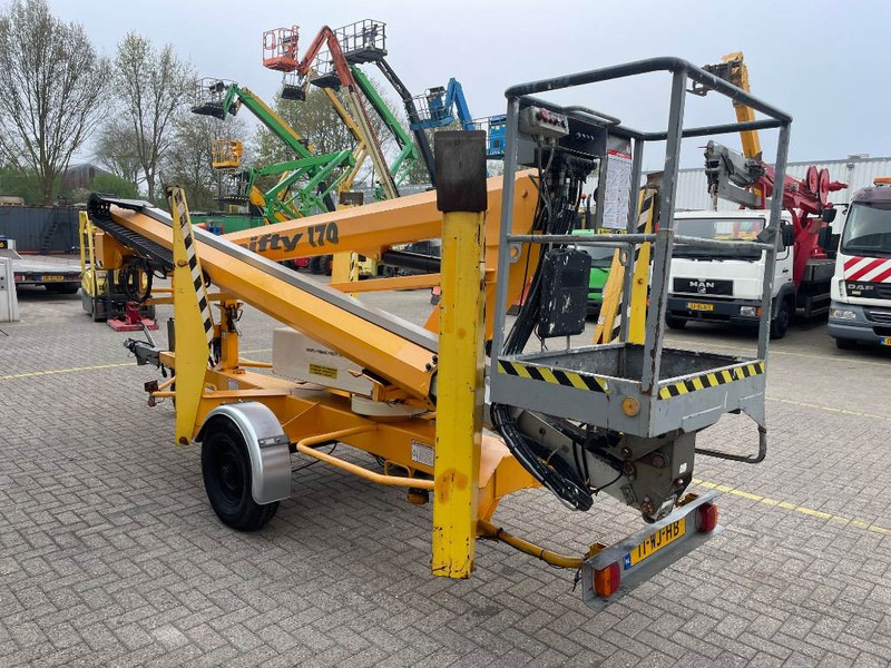 Niftylift 170 H E - Anhänger-Arbeitsbühne: das Bild 5 Niftylift 170 H E - Anhänger-Arbeitsbühne: das Bild 5