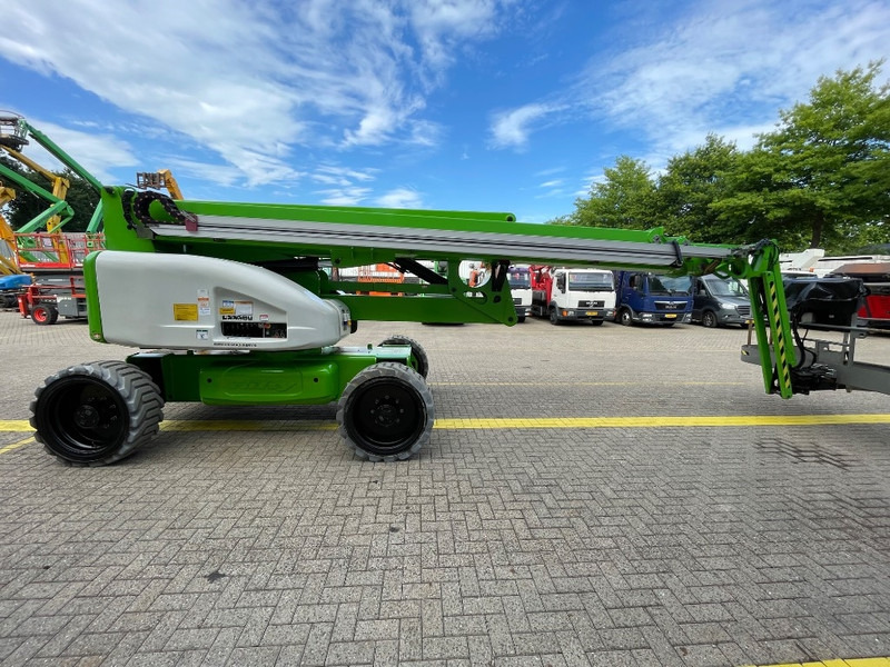 Niftylift HR 28 Hybrid 4x4 - Gelenkarmbühne: das Bild 5 Niftylift HR 28 Hybrid 4x4 - Gelenkarmbühne: das Bild 5